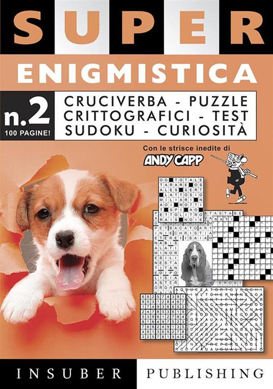 Super enigmistica. Ediz. illustrata. Con matita e cancellino. Vol. 2 - copertina