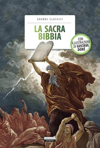 La sacra Bibbia. Ediz. illustrata. Con Segnalibro - copertina