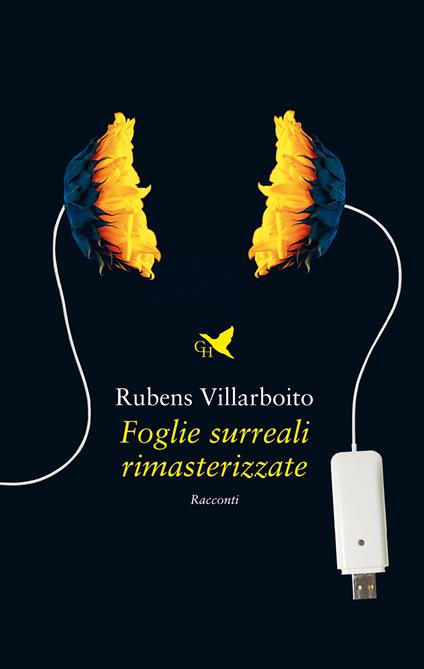 Foglie surreali rimasterizzate - Rubens Villarboito - copertina