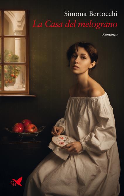 La casa del melograno - Simona Bertocchi - copertina