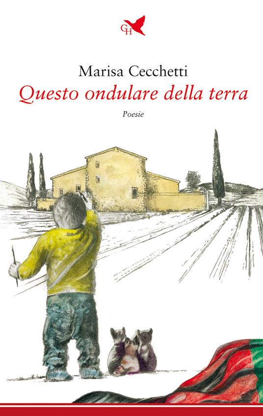 Questo ondulare della terra - Marisa Cecchetti - copertina