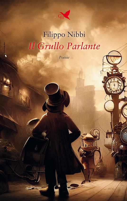 Il grullo parlante - Filippo Nibbi - copertina