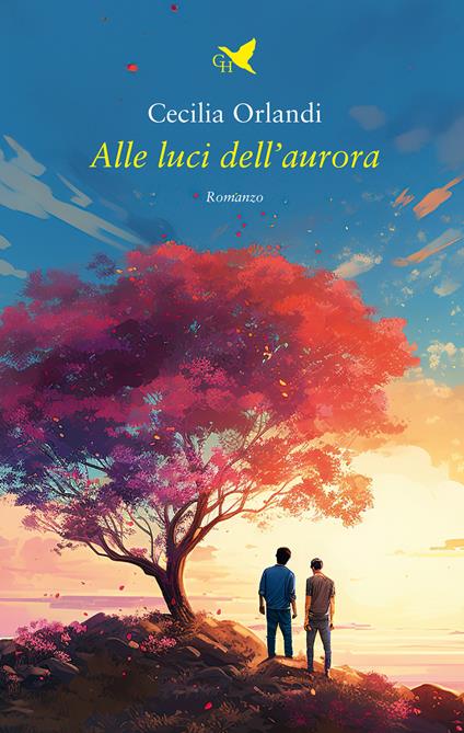 Alle luci dell'aurora - Cecilia Orlandi - copertina