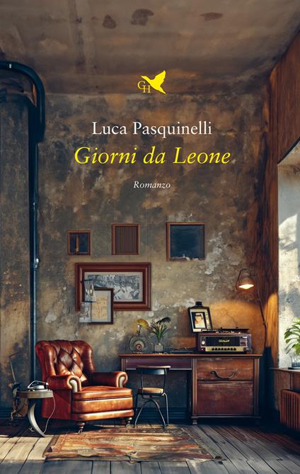Giorni da leone - Luca Pasquinelli - copertina