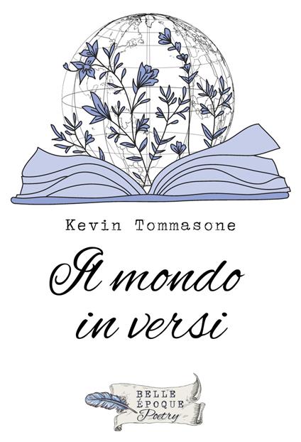 Il mondo in versi - Kevin Tommasone - copertina