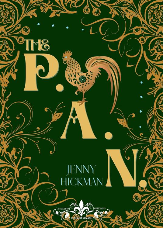 The Pan. Vol. 1 - Jenny Hickman - copertina
