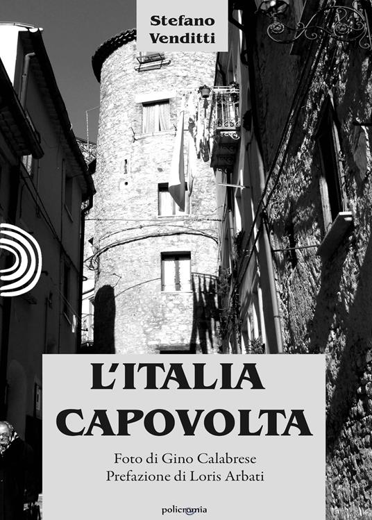 L'Italia capovolta - Stefano Venditti - copertina