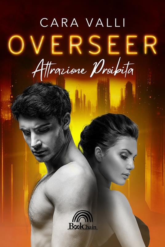 Overseer. Attrazione proibita - Cara Valli - copertina