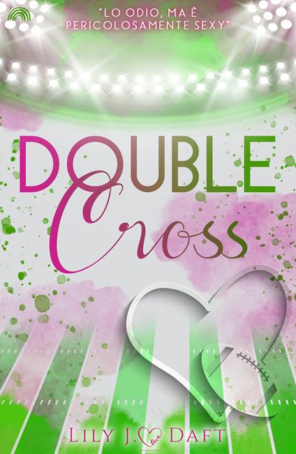 Double cross - Lily J. Daft - copertina