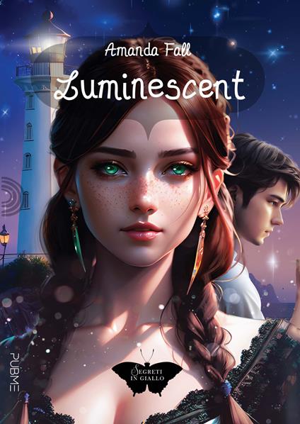 Luminescent - Amanda Fall - copertina