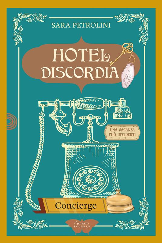 Hotel Discordia - Sara Petrolini - copertina