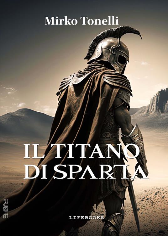 Il titano di Sparta - Mirko Tonelli - copertina