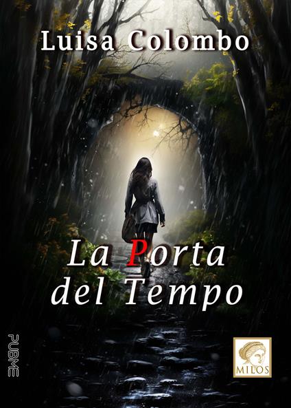 La porta del tempo - Luisa Colombo - copertina