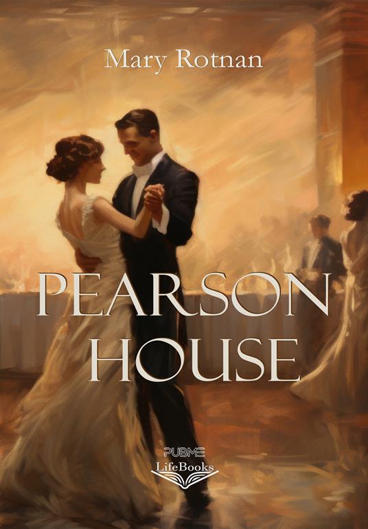 Pearson House - Mary Rotnan - copertina