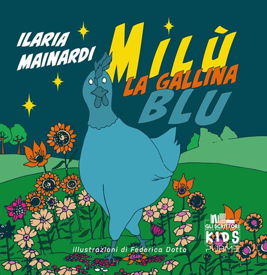 Milù la gallina blu - Ilaria Mainardi - copertina