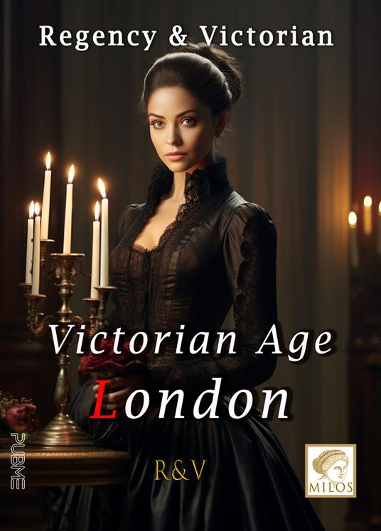 Victorian Age London - Regency & Victorian - copertina