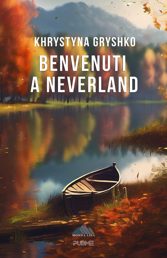 Benvenuti a Neverland - Khrystyna Gryshko - copertina