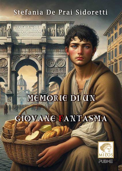 Memorie di un giovane fantasma - Stefania De Prai Sidoretti - copertina