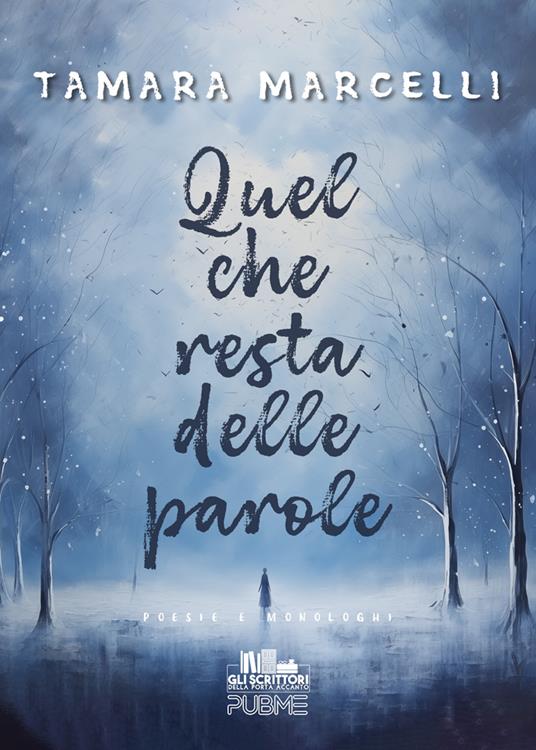 Quel che resta delle parole - Tamara Marcelli - copertina