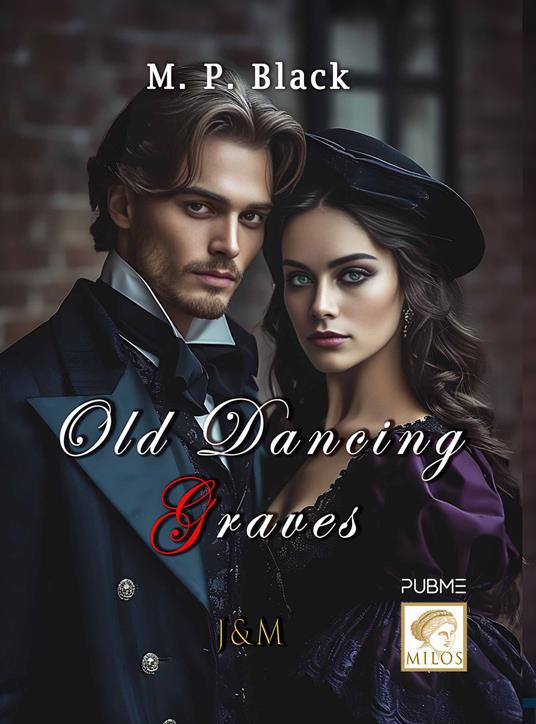 Old dancing graves - M. P. Black - copertina