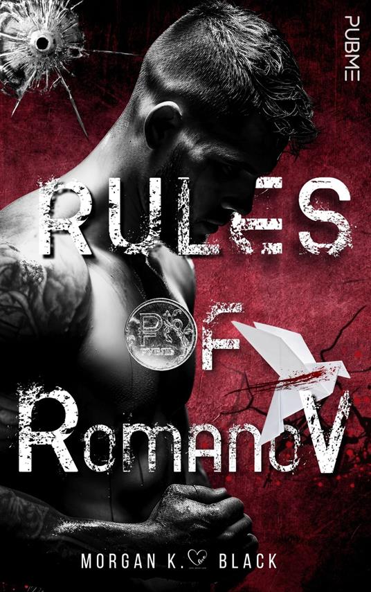 Rules of Romanov - Morgan K. Black - copertina