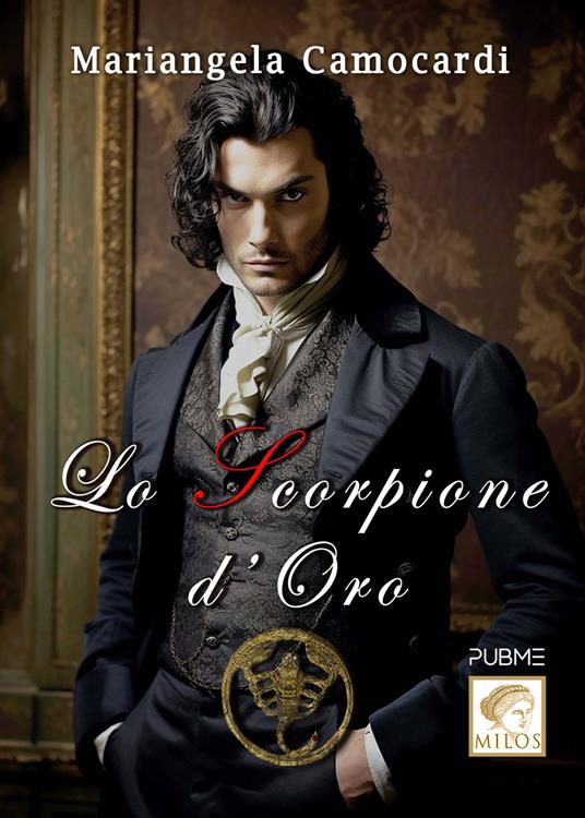 Lo scorpione d'oro - Mariangela Camocardi - copertina