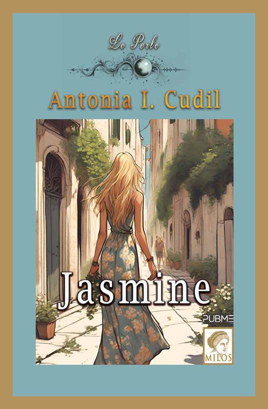 Jasmine - Antonia I. Cudil - copertina