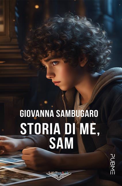 Storia di me, Sam - Giovanna Sambugaro - copertina