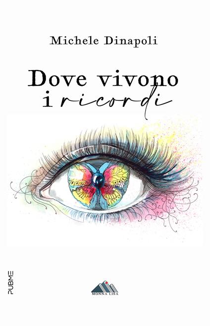 Dove vivono i ricordi - Michele Dinapoli - copertina