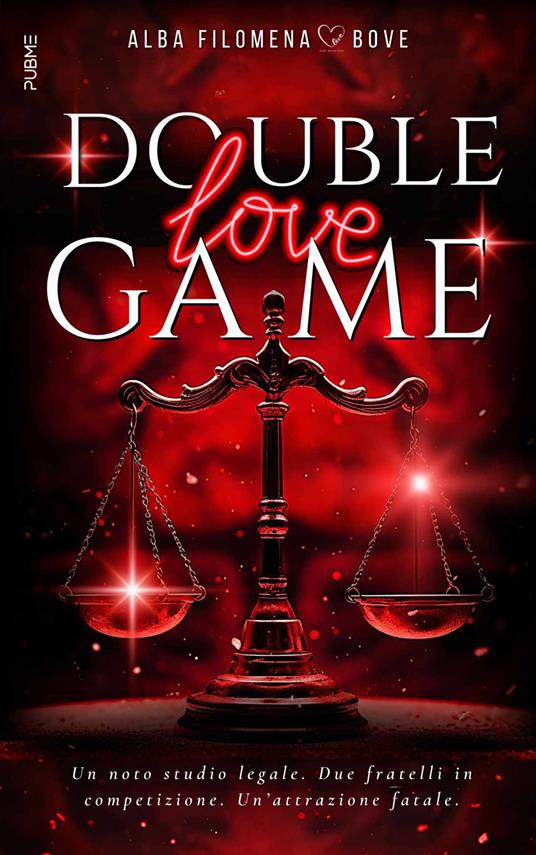 Double love game - Alba Filomena Bove - copertina