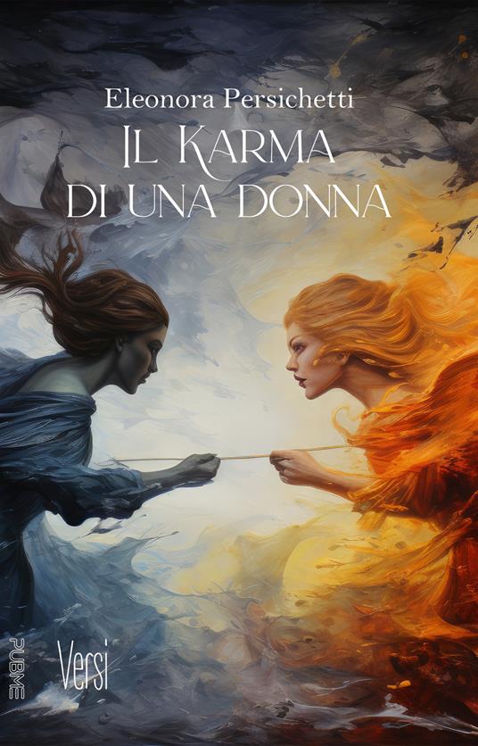 Il karma di una donna - Eleonora Persichetti - copertina