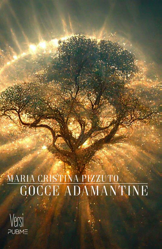 Gocce adamantine - Maria Cristina Pizzuto - copertina