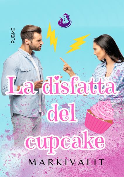 La disfatta del cupcake - Markivalit - copertina