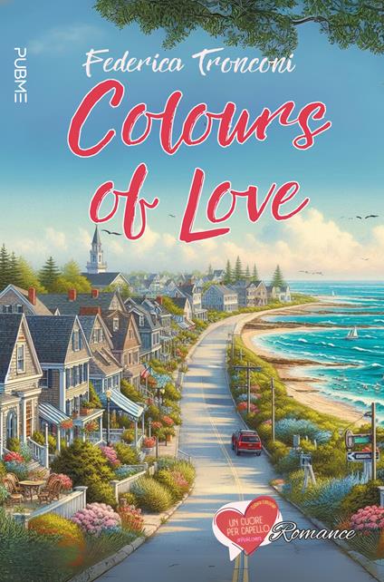 Colours of love - Federica Tronconi - copertina