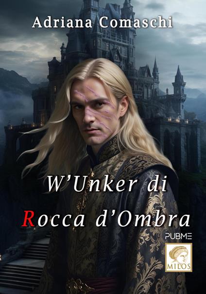 W'unker di Rocca d'ombra - Adriana Comaschi - copertina