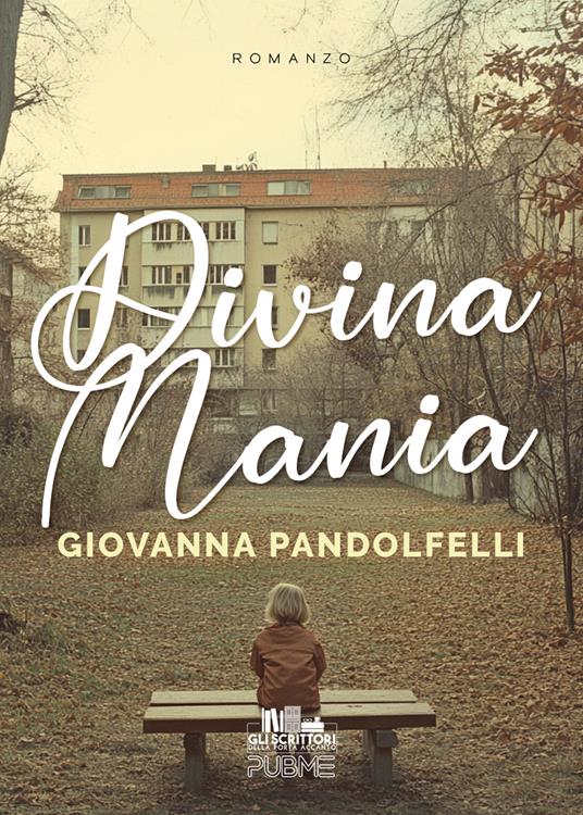 Divina mania - Giovanna Pandolfelli - copertina