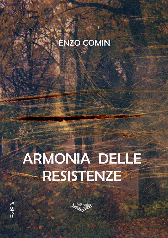 Armonia delle resistenze - Enzo Comin - copertina