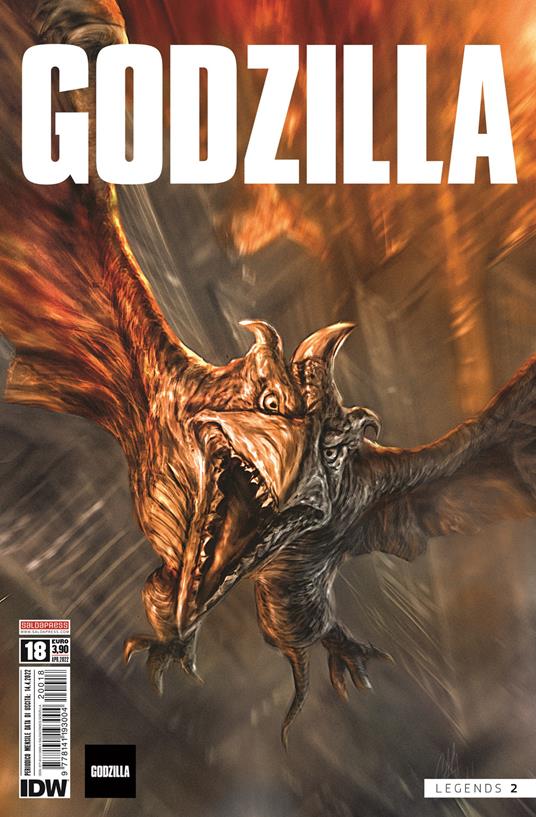 Godzilla. Vol. 18: Legends 2 - Jason Ciaramella,Tracy Marsh,Eric Powell - copertina