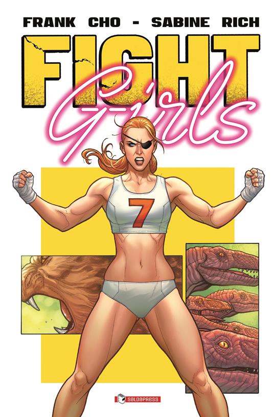 Fight girls - Frank Cho - copertina