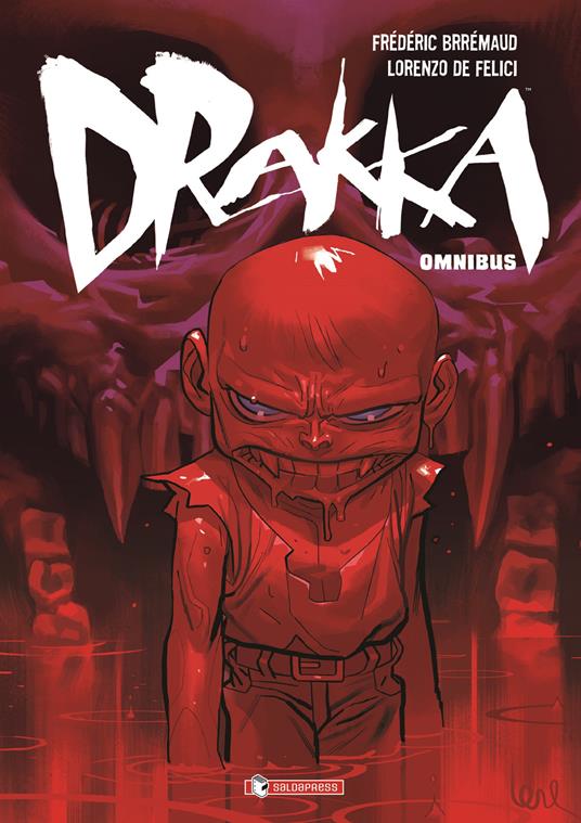 Drakka - Frédéric Brrémaud - copertina