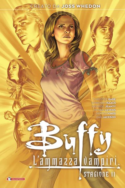 Buffy l'ammazzavampiri. Stagione 11 - copertina