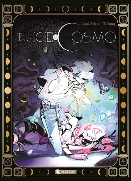 Luce e cosmo - Isaak Friedl - copertina
