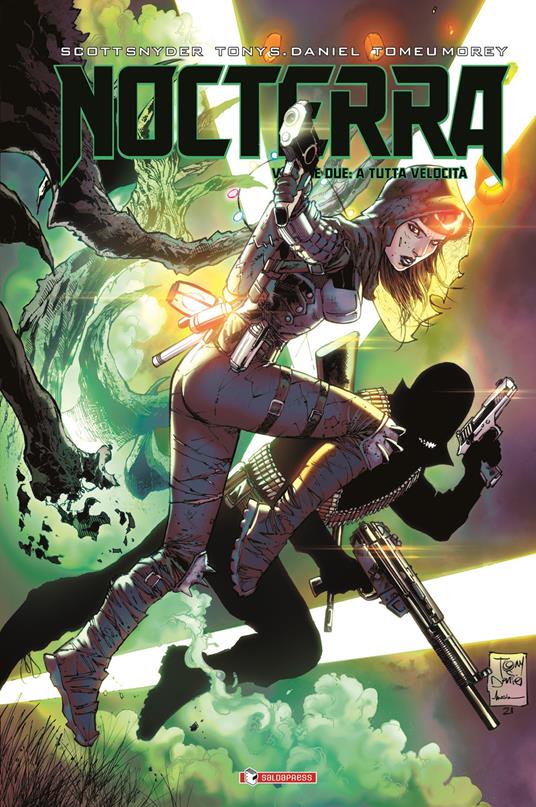 Nocterra. Vol. 2: A tutta velocità - Scott Snyder - copertina