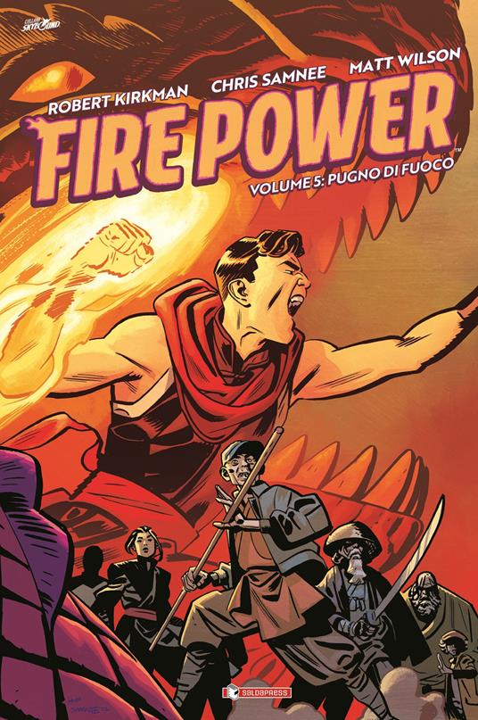 Fire power. Vol. 5: Pugno di fuoco - Robert Kirkman - copertina