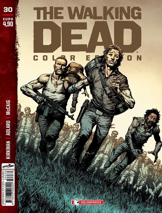 The walking dead. Color edition. Vol. 30 - Robert Kirkman - copertina