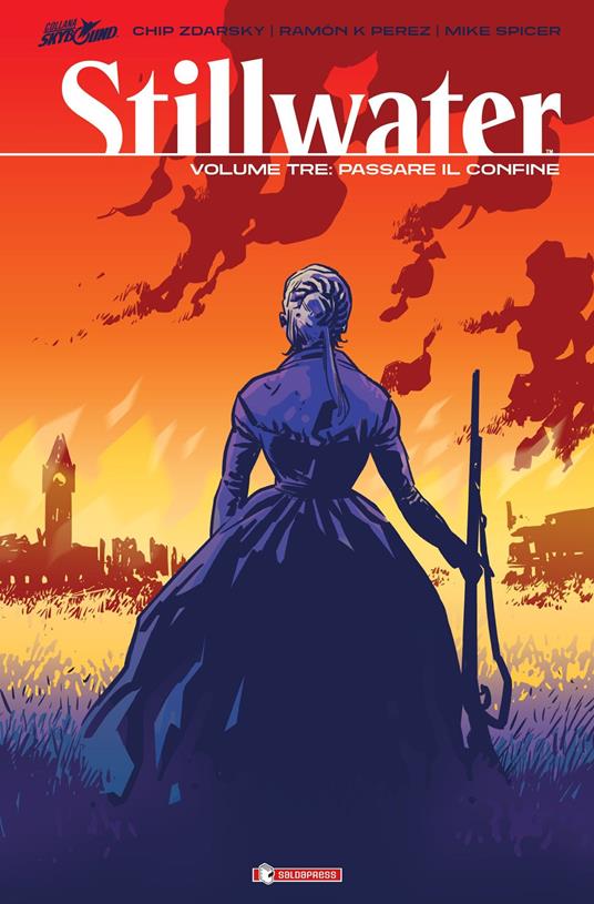 Stillwater. Vol. 3: Pace e amore - Chip Zdarsky - copertina