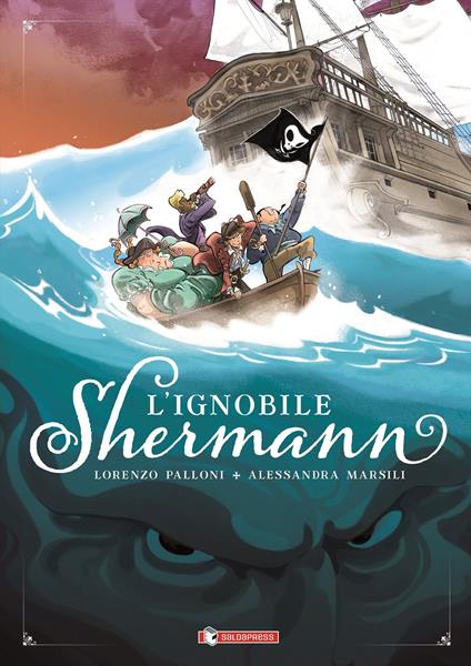 L'ignobile Shermann - Lorenzo Palloni,Alessandra Marsili - copertina