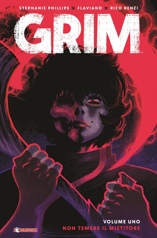 Grim. Vol. 1: Non temere il mietitore - Stephanie Phillips - copertina