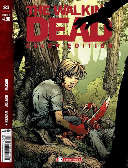 The walking dead. Color edition. Vol. 31 - Robert Kirkman - copertina