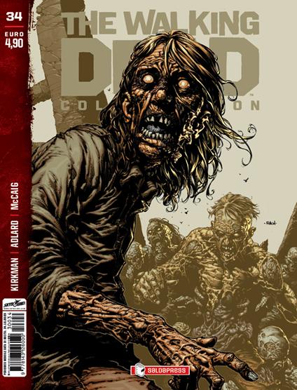 The walking dead. Color edition. Vol. 34 - Robert Kirkman - copertina